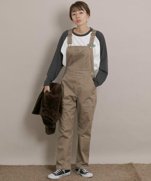 ＊＊Sonny Label / サニーレーベル サロペット・オールインワン | 『別注』UNIVERSAL OVERALL×Sonny Label　オーバーオール（ベージュ）