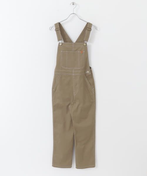 美品　B&Y別注　UNIVERSAL OVERALL メンズ　サロペット　白 B:MING by BEAMS（ビーミング by ビームス）【別注】UNIVERSAL