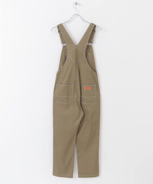 美品　B&Y別注　UNIVERSAL OVERALL メンズ　サロペット　白 UNIVERSAL OVERALL オーバーオール サロペット 「UNIVERSAL