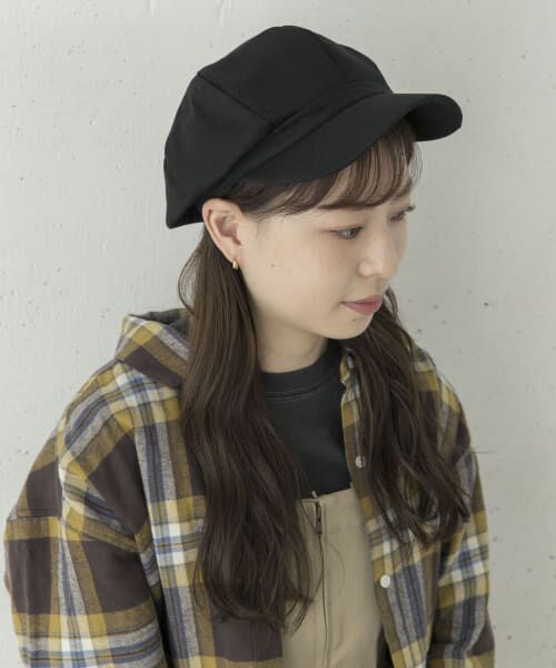 ＊＊Sonny Label / サニーレーベル ハンチング・キャスケット・ベレー帽 | ビッグキャスケット（ブラック）