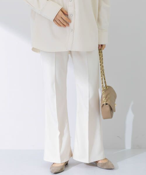 ＊＊Sonny Label / サニーレーベル その他パンツ | 『別注』Wrangler×Sonny Label　ランチャーフレアパンツ（オフ）