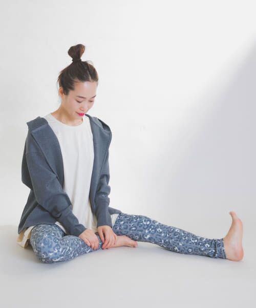 ＊＊Sonny Label / サニーレーベル カーディガン・ボレロ | SLAB Hooded Cardigan（杢グレー）