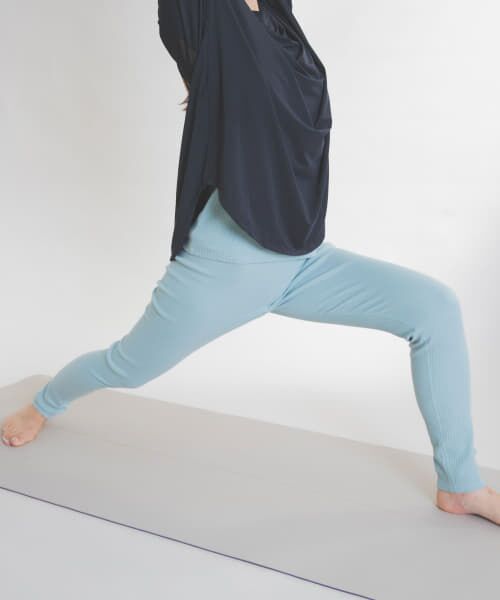 ＊＊Sonny Label / サニーレーベル レギンス・スパッツ | SLAB Rib Leggings（ミント）