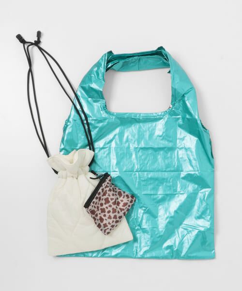 ＊＊Sonny Label / サニーレーベル ショルダーバッグ | CONTROL FREAK　エコバッグ付きショルダーバッグ（ブルー）