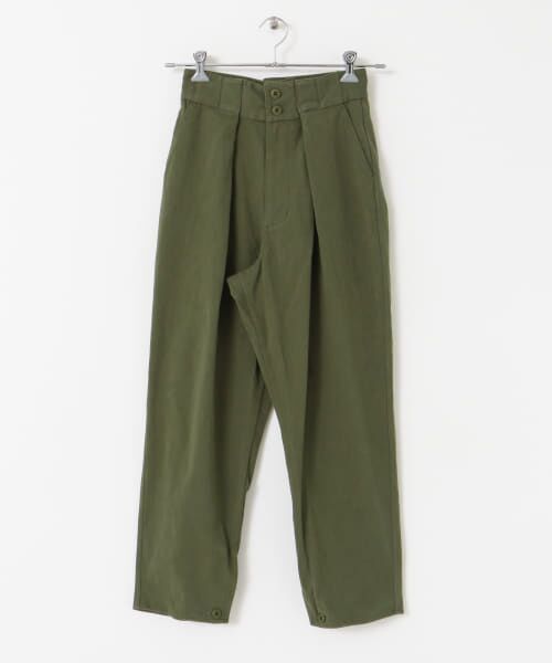 ＊＊Sonny Label / サニーレーベル その他パンツ | GLASSY SEA　REMAKE DESIGN MILITARY PANTS（khaki）