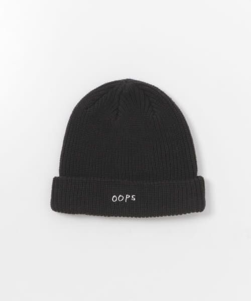 セール】 OOPS 刺繍ニット帽 （ニットキャップ）｜＊＊Sonny