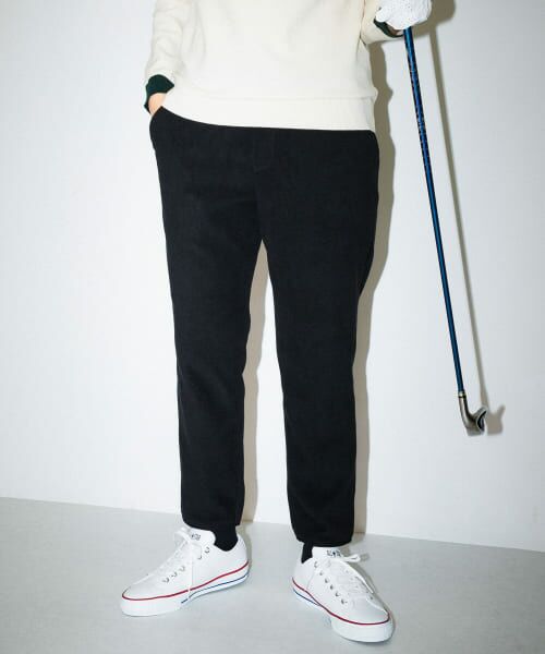 ＊＊Sonny Label / サニーレーベル その他パンツ | OOPS　コンフォートフリースリラックスパンツ（ブラック）