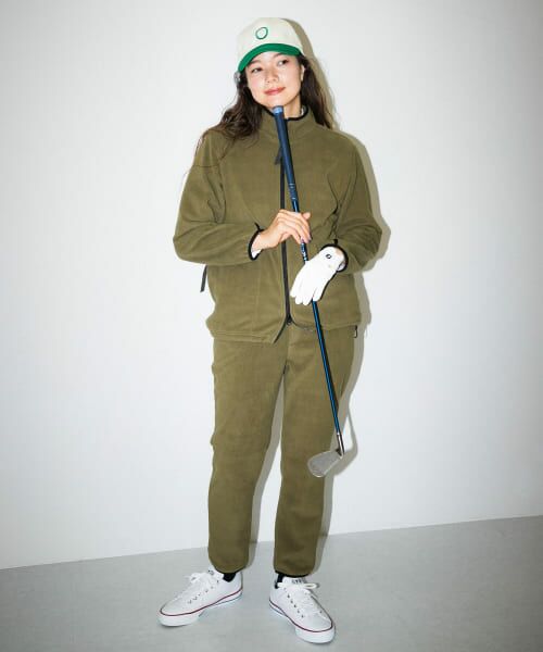 ＊＊Sonny Label / サニーレーベル その他パンツ | OOPS　コンフォートフリースリラックスパンツ（カーキ）