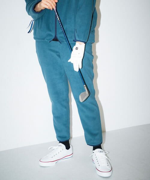 ＊＊Sonny Label / サニーレーベル その他パンツ | OOPS　コンフォートフリースリラックスパンツ（ブルー）