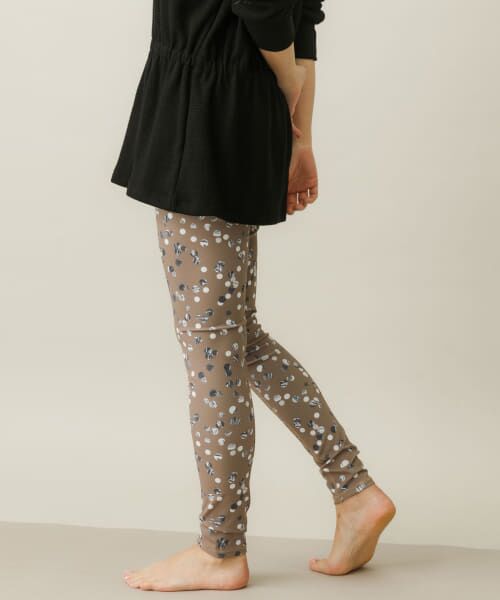 ＊＊Sonny Label / サニーレーベル レギンス・スパッツ | SLAB Polka Dot Leggings（ブラウン）