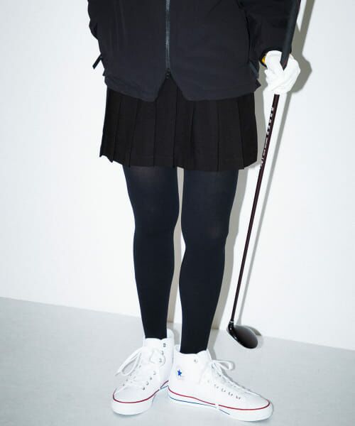 ＊＊Sonny Label / サニーレーベル スカート | OOPS　ウォームプリーツスカート（ブラック）