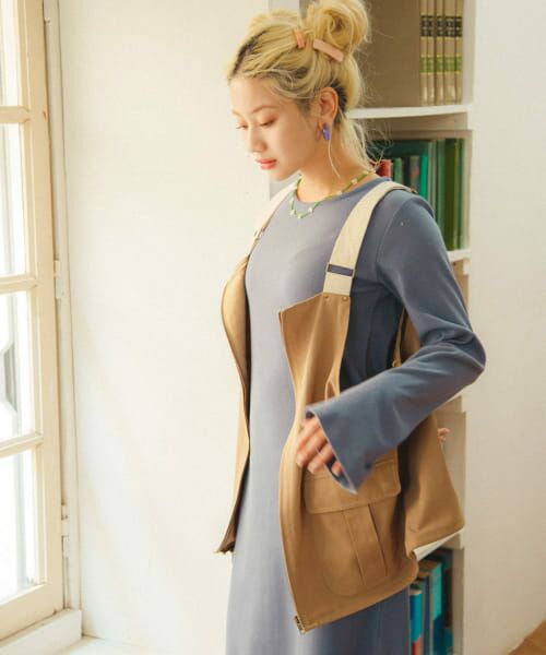 セール】 Ayakawasakiコラボ2WAYベスト （ベスト）｜＊＊Sonny