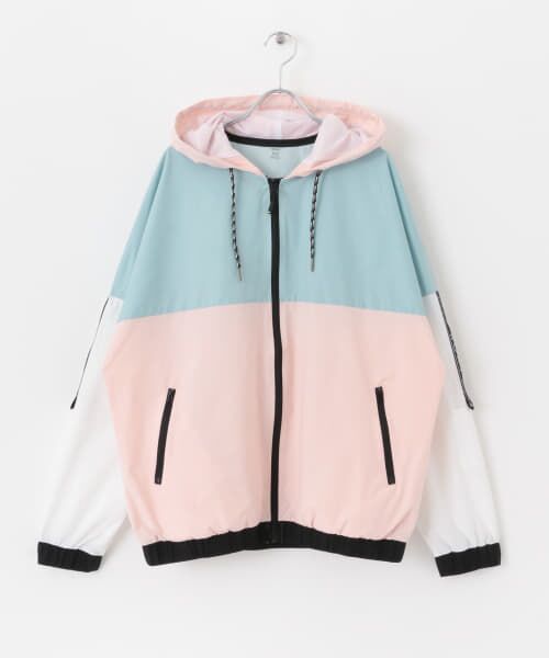 ＊＊Sonny Label / サニーレーベル ナイロンジャケット | ROXY　WIDE AWAKW JACKET（BLUE）