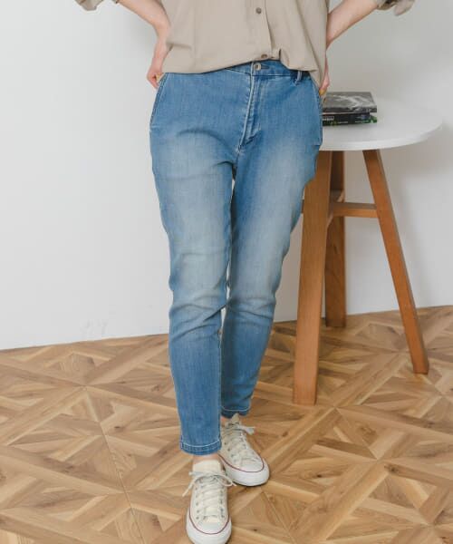 パンツ T.japan banana denim34 パンツ T.japan banana denim34 デニム太身パンツ｜KarLParkLane