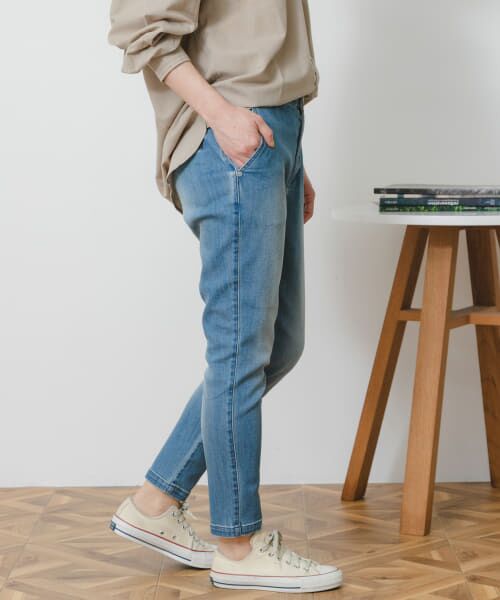 セール】 MONAME NEW RELAX TAPERED （デニムパンツ