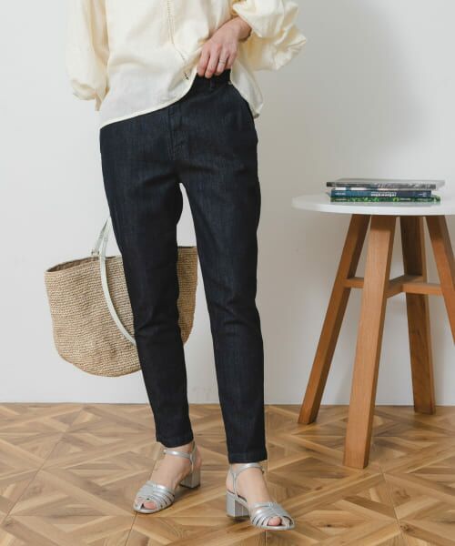 ＊＊Sonny Label / サニーレーベル デニムパンツ | MONAME　NEW RELAX TAPERED（RINSE）