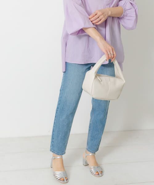 ＊＊Sonny Label / サニーレーベル デニムパンツ | マムデニム（ブルー）