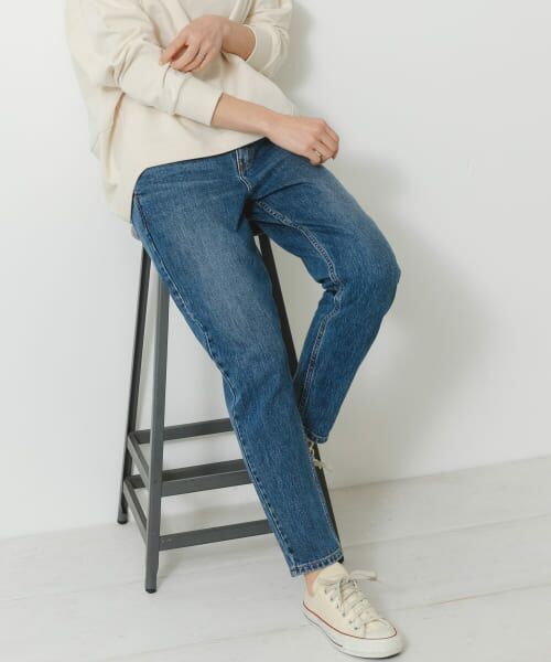 ＊＊Sonny Label / サニーレーベル デニムパンツ | マムデニム（インディゴ）