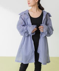SLAB Sheer Blouson