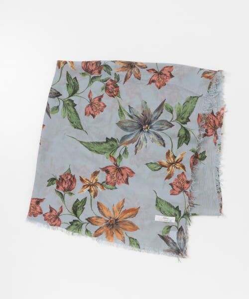 CHRISTIAN LACROIX 花柄 ストール ジュクロイスソワ ストール 花柄 ブランド 小物 レディース