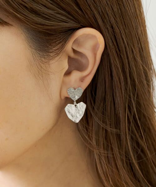 おしゃれ Dior ダブルハートピアス おしゃれ Dior ダブルハートピアス 121248.jpg