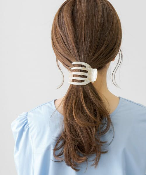 ＊＊Sonny Label / サニーレーベル カチューシャ・カチューム・その他 | コームバンスクリップ（アイボリー）