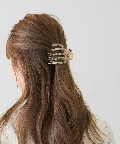 ＊＊Sonny Label / サニーレーベル カチューシャ・カチューム・その他 | コームバンスクリップ（ブラウン）