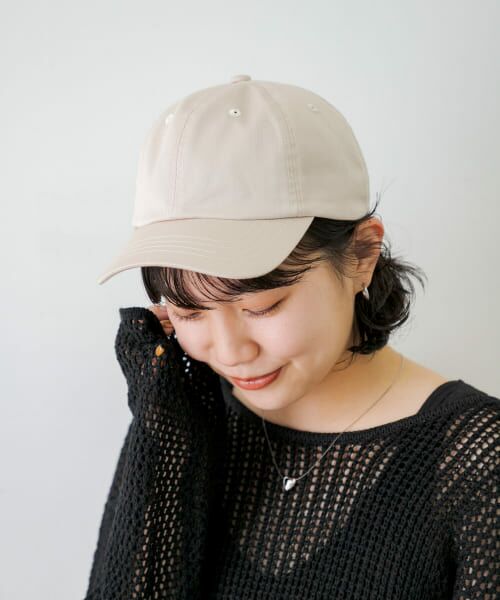 sea キャップ新品ベージュ SEA（シー）の「Seavalley Mountain Club キャップ（キャップ