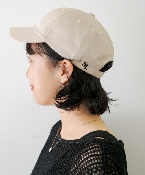 sayaot.　pois ポワ　サテンキャップ　ベージュ pois ポワ サテンキャップ 帽子 ベージュ 2025年最新】pois