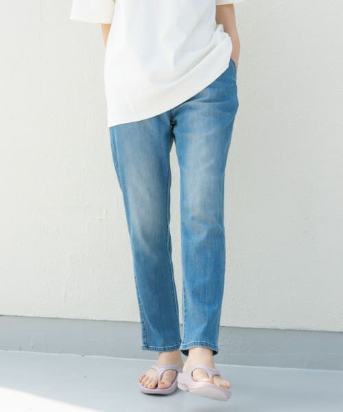 ＊＊Sonny Label / サニーレーベル デニムパンツ | Moname　DENIM RELAX SLIM（LIGHTBLUE）