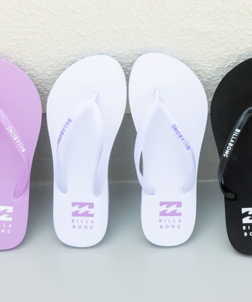 ＊＊Sonny Label / サニーレーベル サンダル | BILLABONG　FLIP FLOPS（WHT）