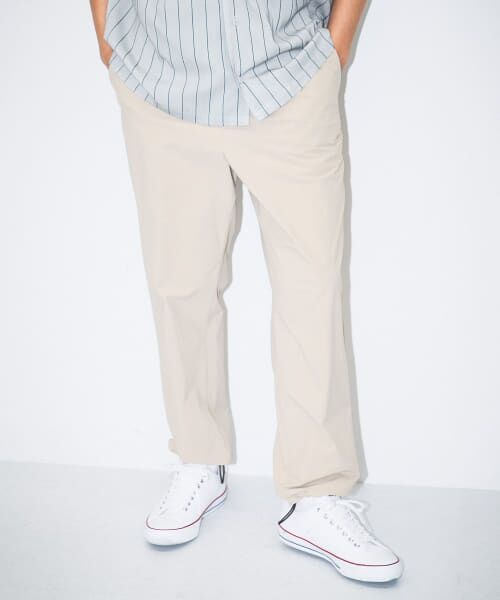 ＊＊Sonny Label / サニーレーベル その他パンツ | 『吸水速乾』『UVカット』　OOPS　MF4wayストレッチパンツ（ベージュ）