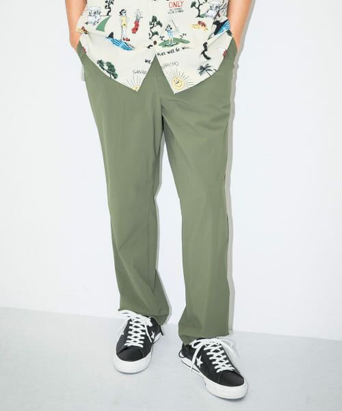 ＊＊Sonny Label / サニーレーベル その他パンツ | 『吸水速乾』『UVカット』　OOPS　MF4wayストレッチパンツ（カーキ）