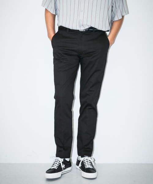 ＊＊Sonny Label / サニーレーベル その他パンツ | OOPS　ワークテーパードパンツ（ブラック）