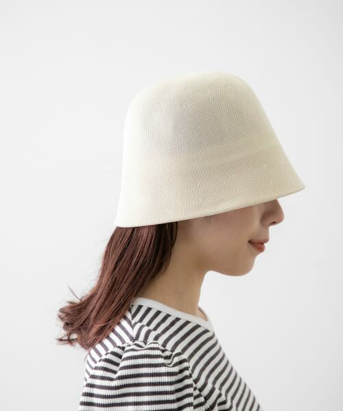 ＊＊Sonny Label / サニーレーベル ハット | サマーベルハット（アイボリー）