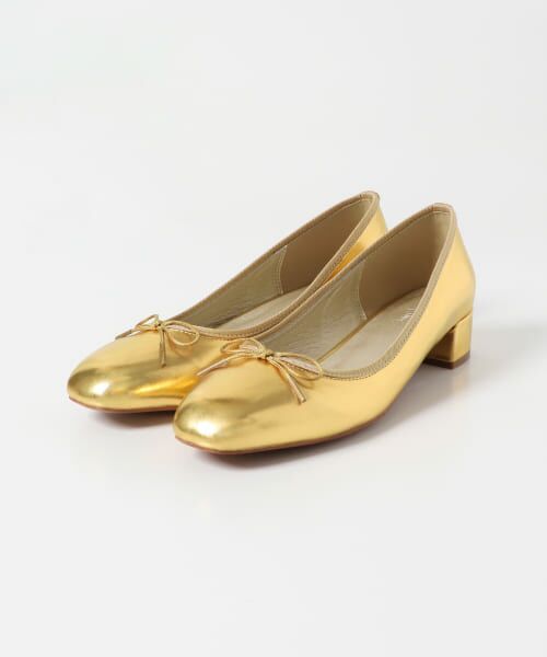 LANVIN メタリックゴールド バレエシューズ LANVIN メタリックゴールド バレエシューズ SHOP在庫検索