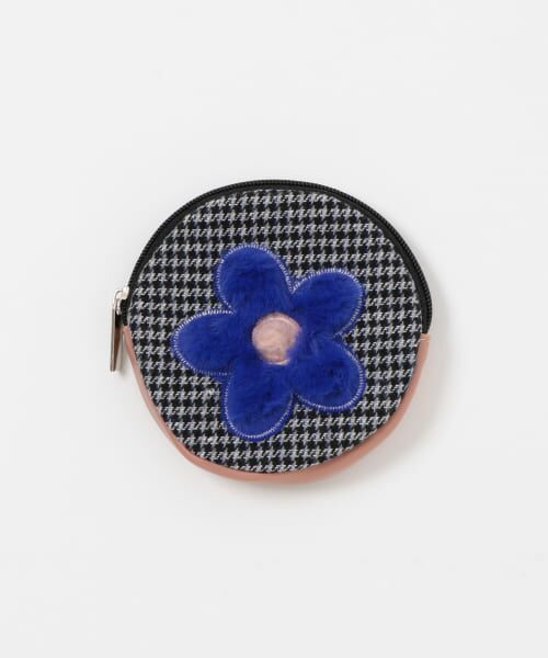 ＊＊Sonny Label / サニーレーベル ポーチ | Casselini　3Dモチーフポーチ（ブルー）