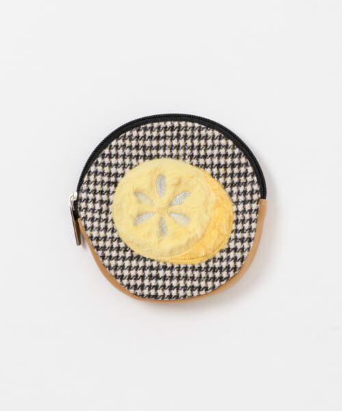 ＊＊Sonny Label / サニーレーベル ポーチ | Casselini　3Dモチーフポーチ（イエロー）