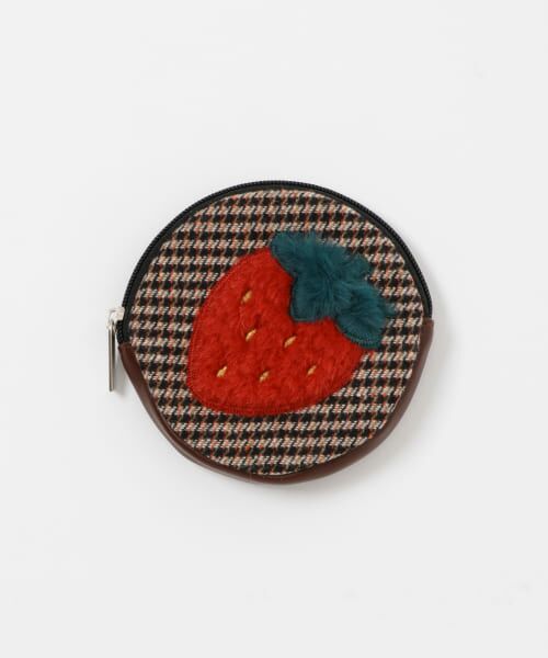 ＊＊Sonny Label / サニーレーベル ポーチ | Casselini　3Dモチーフポーチ（レッド）