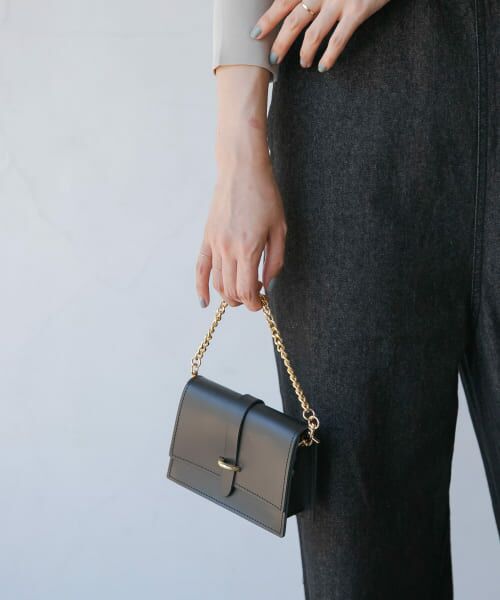 ＊＊Sonny Label / サニーレーベル ショルダーバッグ | VICE VERSA　スクエアミニショルダーバッグ（BLACK）