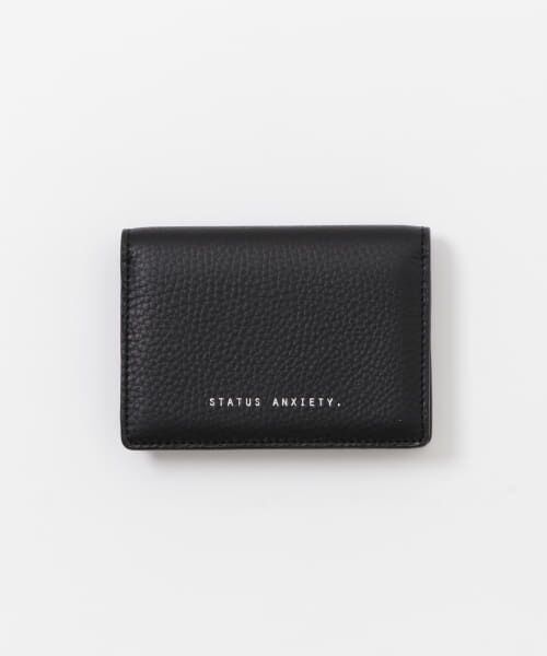 ＊＊Sonny Label / サニーレーベル 財布・コインケース・マネークリップ | STATUS ANXIETY　EASY DOES IT（BLACK）