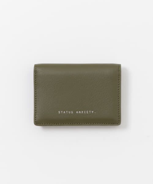 ＊＊Sonny Label / サニーレーベル 財布・コインケース・マネークリップ | STATUS ANXIETY　EASY DOES IT（KHAKI）