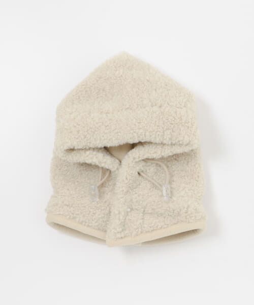 ＊＊Sonny Label / サニーレーベル キャップ | CONTROL FREAK　フェイクボアバラクラバ（アイボリー）