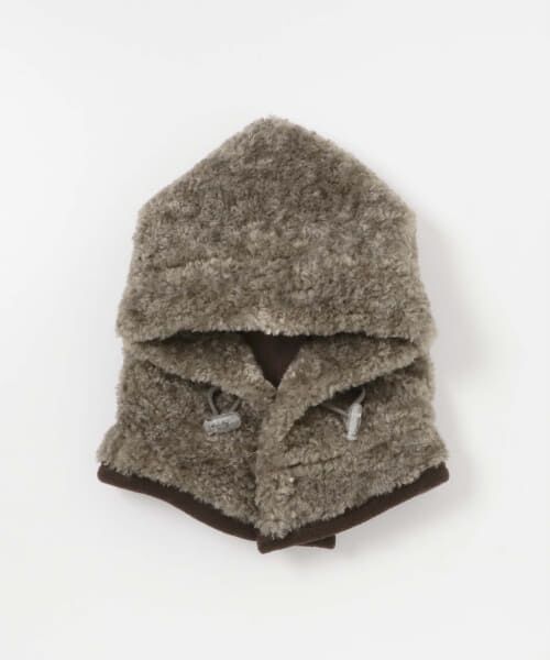 ＊＊Sonny Label / サニーレーベル キャップ | CONTROL FREAK　フェイクボアバラクラバ（ブラウン）