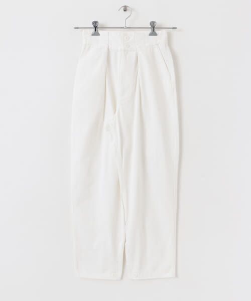 ＊＊Sonny Label / サニーレーベル その他パンツ | GLASSY SEA　リメイクデザインミリタリーパンツ（ホワイト）