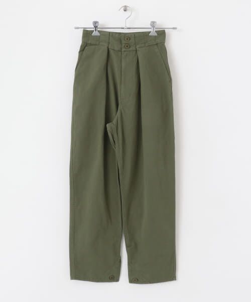 ＊＊Sonny Label / サニーレーベル その他パンツ | GLASSY SEA　リメイクデザインミリタリーパンツ（カーキ）