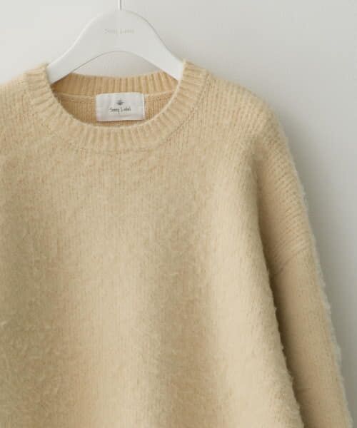 ＊＊Sonny Label / サニーレーベル ニット・セーター | モヘアタッチジャガードプルオーバー（オフ）