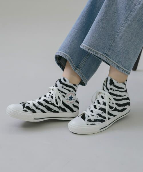 ＊＊Sonny Label / サニーレーベル スニーカー | CONVERSE　ALL STAR ZEBRAFUR HI（OFF WHITE）