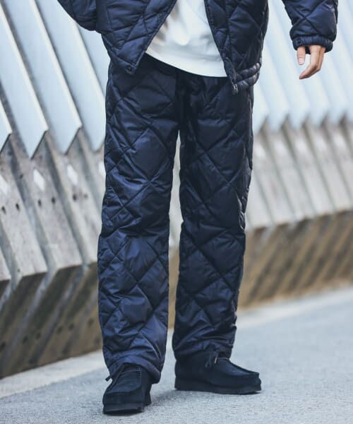 ＊＊Sonny Label / サニーレーベル その他パンツ | MAGIC NUMBER　NANGAコラボダウンパンツ（BLACK）