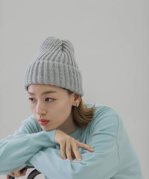 セール】 CLIPPER リブニット帽 （ニットキャップ）｜＊＊Sonny Label